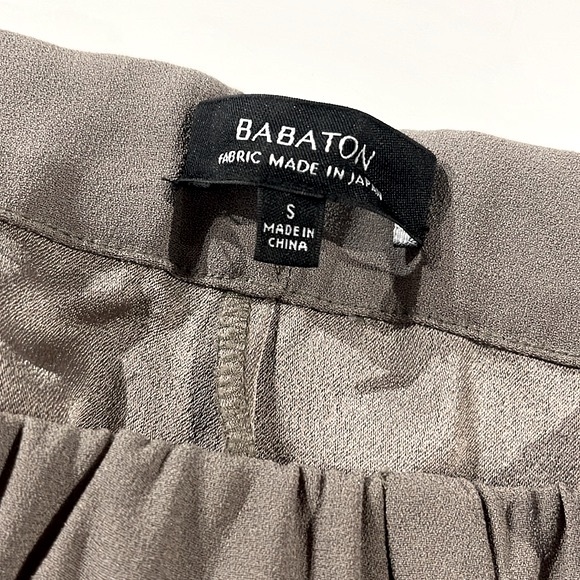 Aritzia Babaton Dexter Kohl Terado Pull-On Tuxedo Pants - Picture 10 of 11